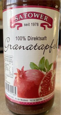 Granatapfelsaft