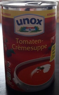 Tomaten-Crèmesuppe