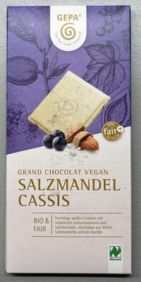 White Salzmandel Cassis