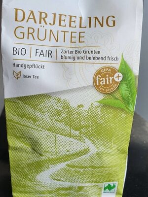Darjeeling Grüntee