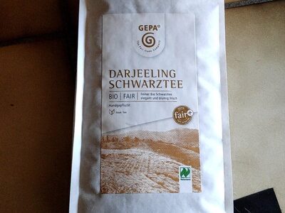 Darjeeling Schwarztee
