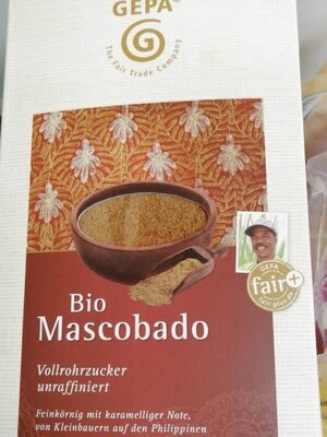 Mascobado Vollrohrzucker