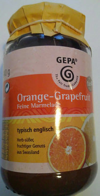 Orange-Grapefruit Feine Marmelade