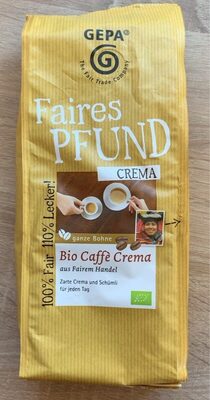 Faires Pfund Caffé Crema