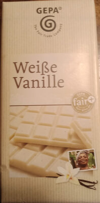 Weiße Vanille