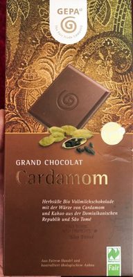 Grand chocolat cardamom