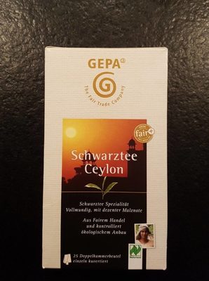 Schwarztee Ceylon