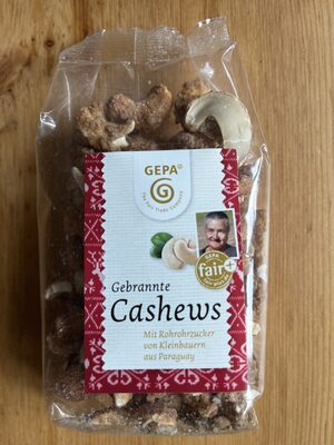 Gebrannte Cashews