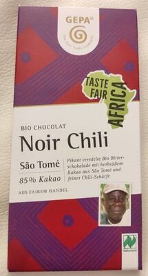 Noir Chili São Tomé 85%