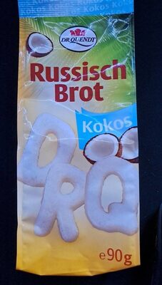 Russisch Brot Kokos