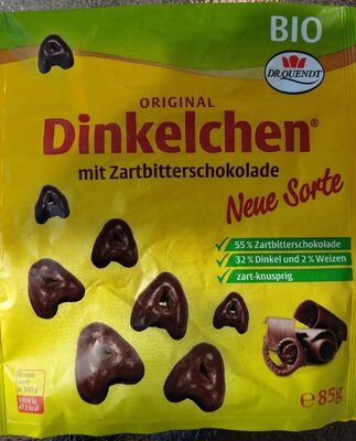 Dinkelchen mit Zartbitterschokolade