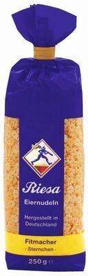 Eiernudeln Sternchen