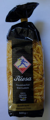 Nudeln --- Goldtraum Makkaroni-Chips