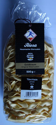 Goldtraum Walznudeln Täschlein