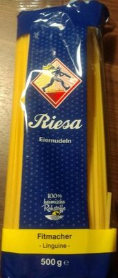 Eiernudeln Fitmacher Linguine