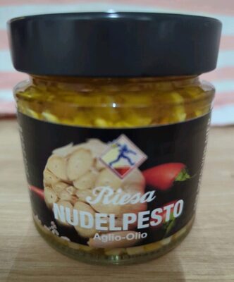 Nudelpesto Aglio Olio