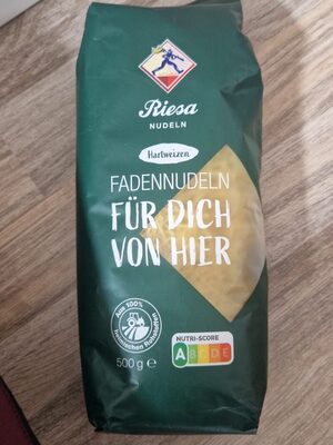 Fadennudeln