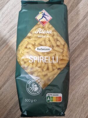 Nudeln (Spirelli)