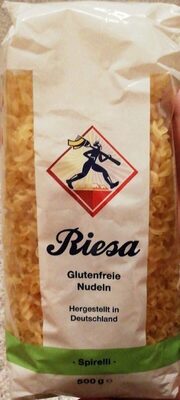 Pasta gluten free