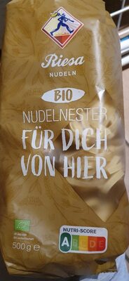 Bio Nudelnester