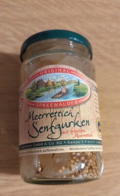 Meerrettich Senfgurken