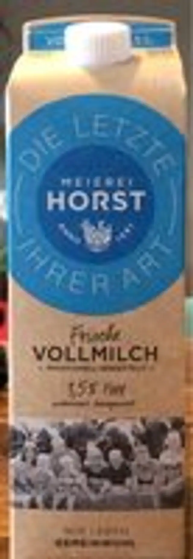 Frische Vollmilch