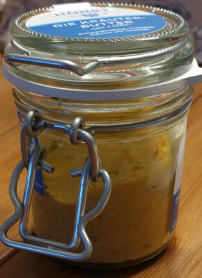 Die Kräuterbutter front packaging