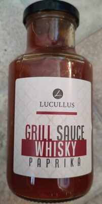 Grillsauce Whisky