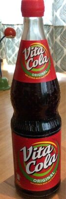 Vita Cola Original front packaging