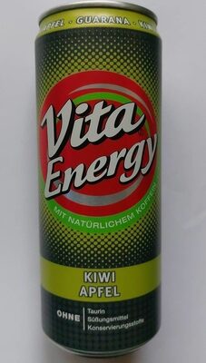Vita Energy Kiwi Apfel