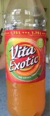 Vita Exotic Madarinen-Mango-Limonade