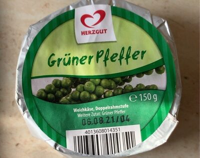 Weichkäse Grüner Pfeffer