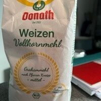 Mehl Weizen Vollkorn