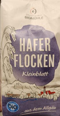 Haferflocken Kleinblatt