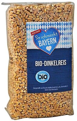 BL - Bio Dinkelreis front packaging