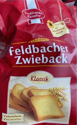 Zwieback front packaging