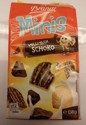 Brandt Minis Vollmilch Schoko