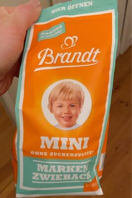 Brandt mini ohne Zuckerzusatz