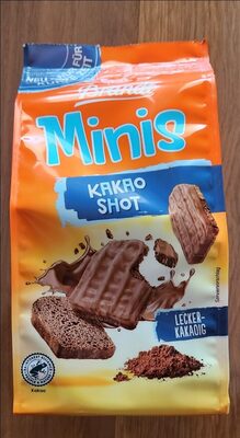 Zwieback-Minis - Kakao Shot