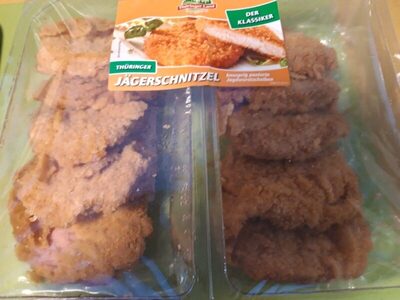 Thüringer Jägerschnitzel