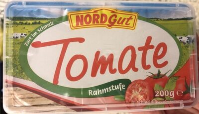 Schmelzkäse Tomate front packaging