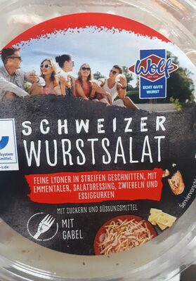 Schweizer Wurstsalat