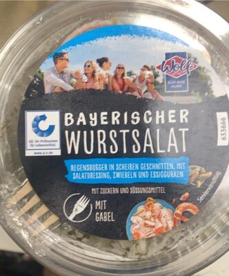 Bayerischer Wurstsalat