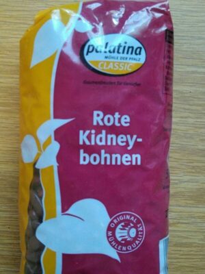 Rote Kidneybohnen