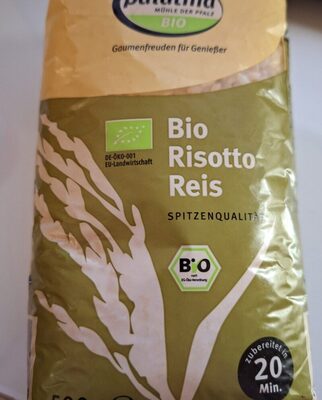 Risotto front packaging