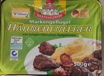 Gräfendorfer Hähnchenleber 4013884310314