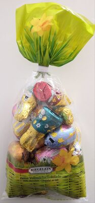 Osterbeutel Feine Vollmichschokolade