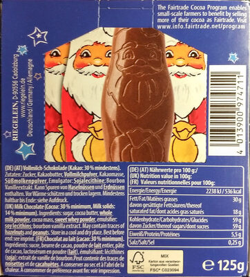 Weihnachtsmänner 10er-Packung front packaging