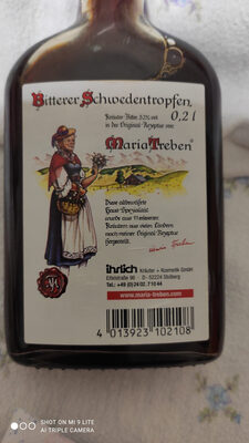 Bitter Schwedentropfen