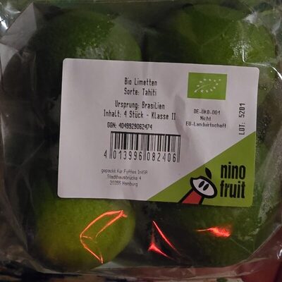 Bio Limetten